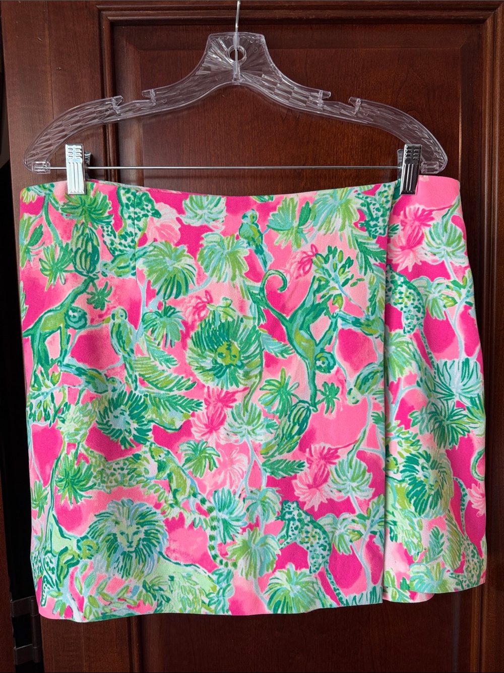 Lilly Pulitzer 💕 Rare size 16 💕 Cassia Skort Berry Catty Shack